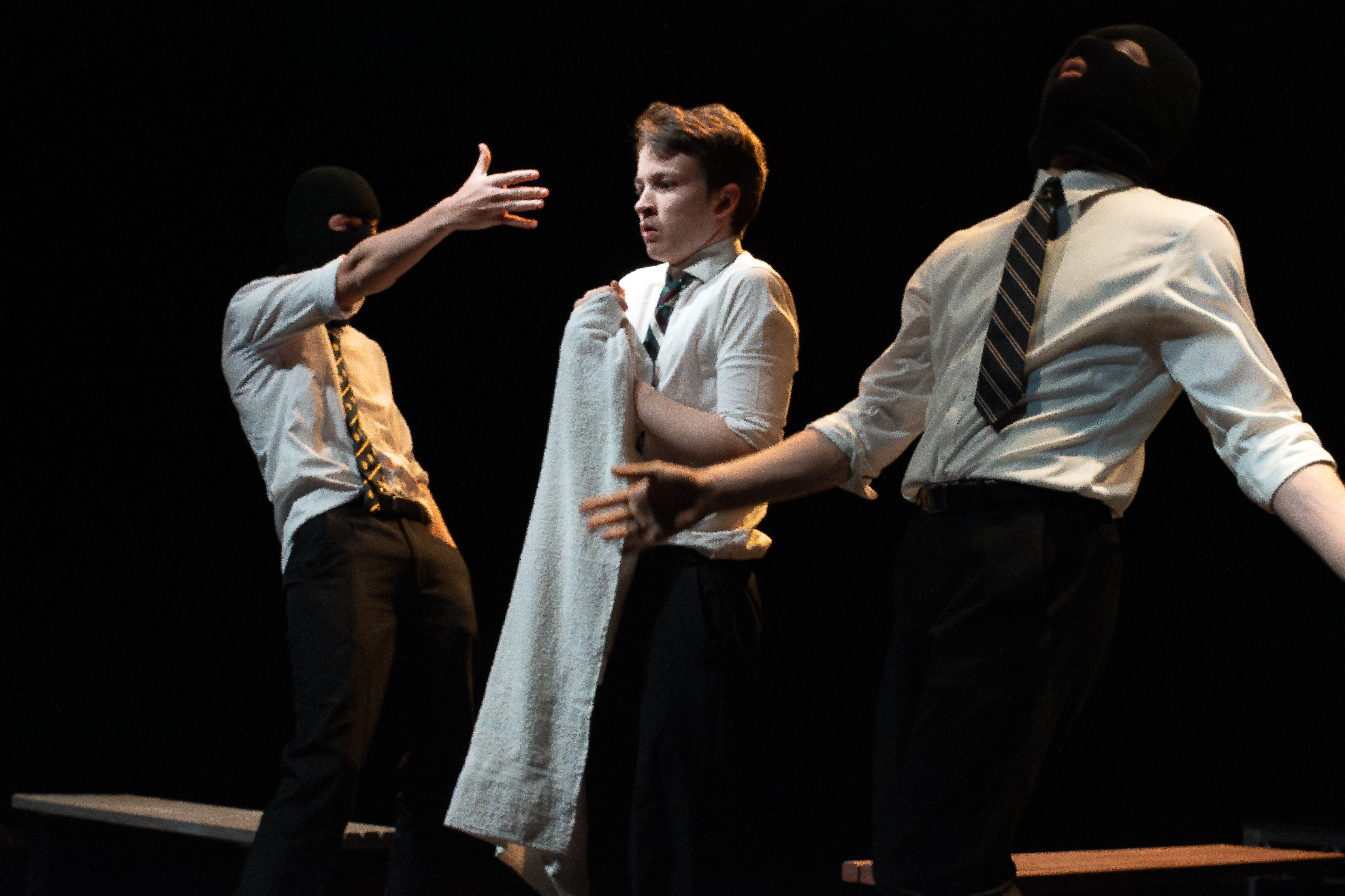 Jonah Fleming and others in All Boys